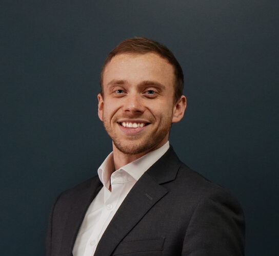 Bradley Reddington's Headshot